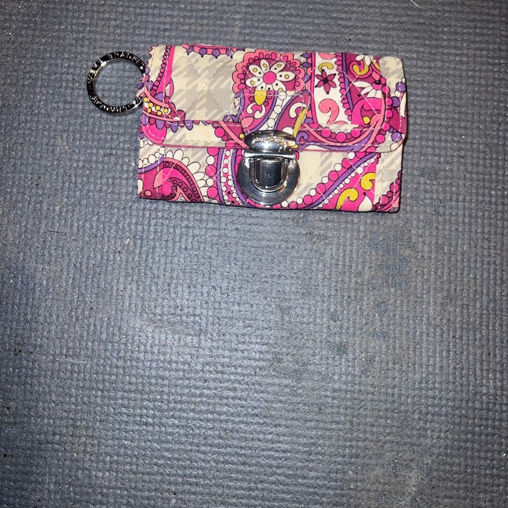 Vera Bradley wallet/key chain!